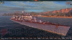 『World of Warships』