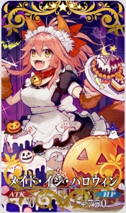 『FGO』ハロウィンイベントの詳細公開。ピックアップ召喚も開催決定！