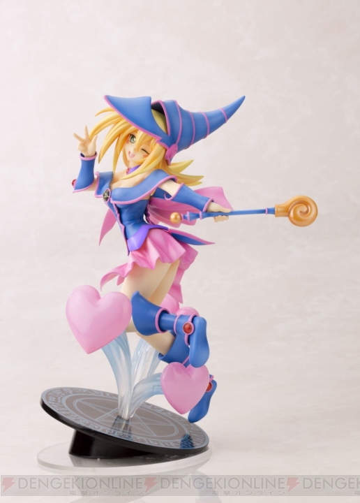 劇場版『遊☆戯☆王』ブラック・マジシャン・ガールがフィギュア化。今後はアップル・マジシャン・ガールも登場