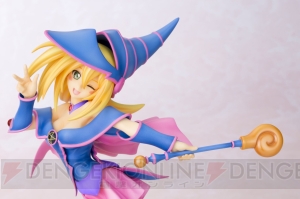 劇場版『遊☆戯☆王』ブラック・マジシャン・ガールがフィギュア化。今後はアップル・マジシャン・ガールも登場