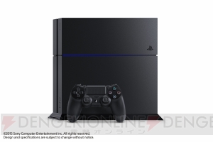 1TBのHDD搭載型PS4本体（ジェット・ブラック）12月3日発売。39,980円＋税