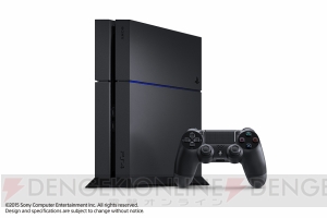 1TBのHDD搭載型PS4本体（ジェット・ブラック）12月3日発売。39,980円＋税