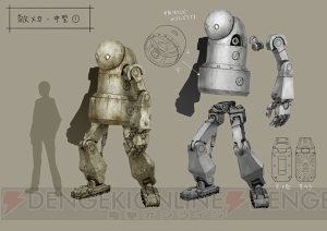 『NieR』新作の主人公は女性型アンドロイド!? デザイン画とあわせて兵器・ヨルハの謎を担当ライターが考察