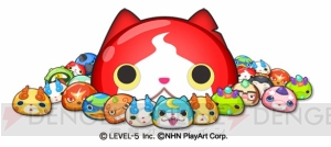 Android版『妖怪ウォッチ ぷにぷに』が配信中。おなじみの妖怪たちがパズルに登場