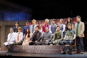 矢崎広、倉持明日香らが出演する舞台『バイオハザード』！ 中村誠治郎、飛鳥凛が開幕への意気込みを語る