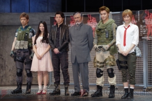 “BIOHAZARD THE STAGE”