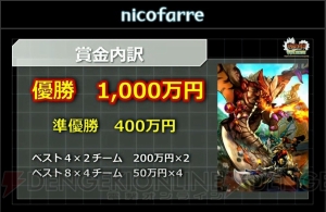 “闘会議2016”『モンギア』大会の賞金総額は2,000万円。『Splatoon』関東大会の参加枠が拡大