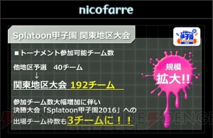 “闘会議2016”『モンギア』大会の賞金総額は2,000万円。『Splatoon』関東大会の参加枠が拡大