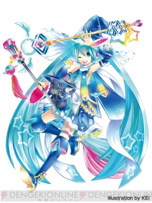 黒ウィズ と 初音ミク がコラボ 10月26日のニコ生で最新情報が公開 電撃オンライン