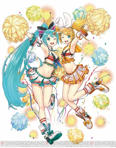 黒ウィズ と 初音ミク がコラボ 10月26日のニコ生で最新情報が公開 電撃オンライン