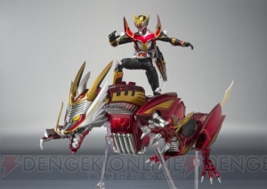 『仮面ライダー龍騎』ドラグランザーが全長45cmでアクションフィギュア化。モンスター＆バイクモードに変形可能