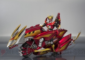 『仮面ライダー龍騎』ドラグランザーが全長45cmでアクションフィギュア化。モンスター＆バイクモードに変形可能