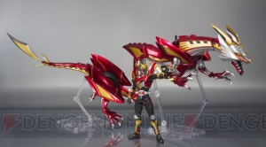 『仮面ライダー龍騎』ドラグランザーが全長45cmでアクションフィギュア化。モンスター＆バイクモードに変形可能