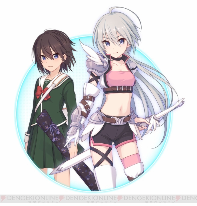 プリコネ 仮想イラスト第8回 サムライガール 御久間智が一日署長に抜てき 電撃オンライン