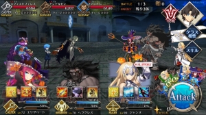 【FGO攻略】ハロウィンイベント1～7節のドロップアイテムや敵の構成を総まとめ