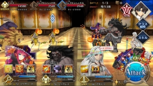 【FGO攻略】ハロウィンイベント1～7節のドロップアイテムや敵の構成を総まとめ