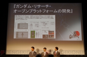 “ガンダム GLOBAL CHALLENGE PRESENTATION”