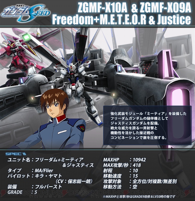 『ガンジオ』で『機動戦士ガンダムSEED』イベント開催。バスターガンダムなどが報酬で手に入る