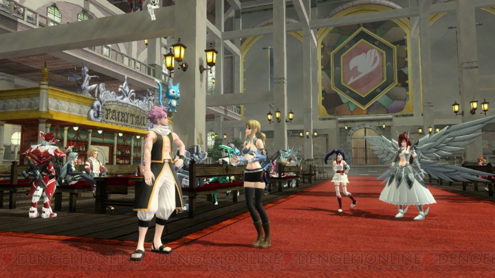 『PSO2』未来への軌跡Part2で緊急クエスト“世界を壊す流転の徒花”配信！ 『フェアリーテイル』コラボも