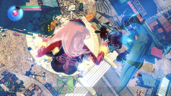 『GRAVITY DAZE 2』の新トレーラーで新たな重力特性が確認できる