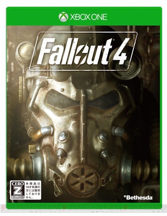 『Fallout 4』はCERO Z（18歳以上のみ対象）。表現内容は北米版と変わらないことが判明