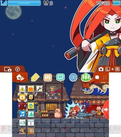 3DS『魔神少女 エピソード2』11月4日に配信決定！ 早期購入でジズーの限定テーマが手に入る