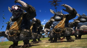 『FF14』パッチ3.1で相見える“ナイツ・オブ・ラウンド”やあのミニゲームのスクリーンショットが公開