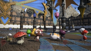 『FF14』パッチ3.1で相見える“ナイツ・オブ・ラウンド”やあのミニゲームのスクリーンショットが公開