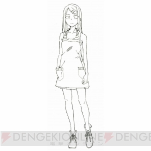 アニメ『だがしかし』ほたるの高飛車な表情は必見。主要キャラの顔芸満載の線画が公開