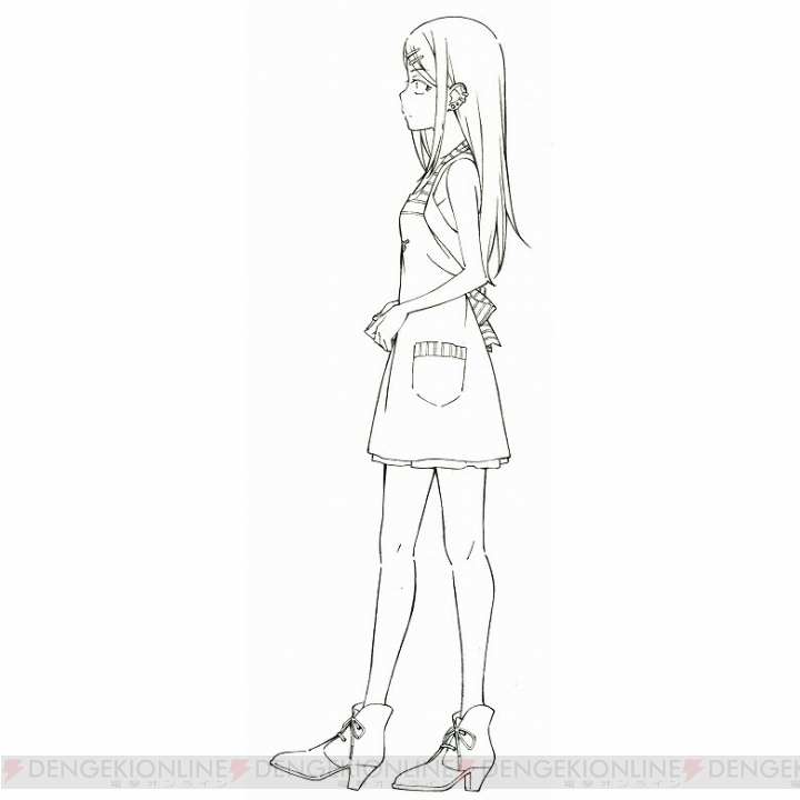 アニメ『だがしかし』ほたるの高飛車な表情は必見。主要キャラの顔芸満載の線画が公開