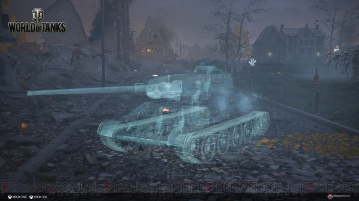 Xbox版『WoT』でハロウィンイベント開催。スケスケの戦車で暴れまわれ！