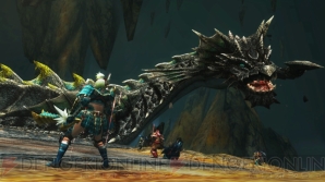 『モンスターハンター フロンティアG（MHF-G）』