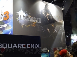 パリゲームウィークに行ったつもりに!? 『FF15』フードトラックも登場した会場の様子をレポート