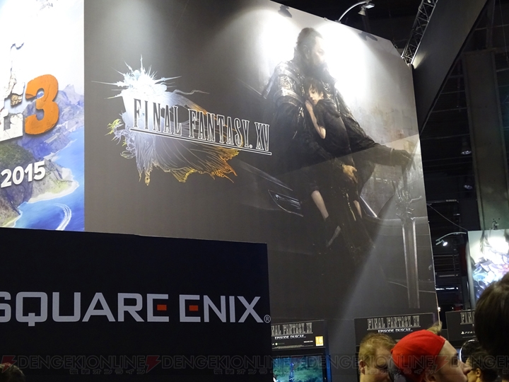 パリゲームウィークに行ったつもりに!? 『FF15』フードトラックも登場した会場の様子をレポート