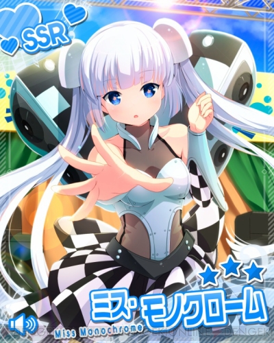 ガールフレンド に堀江由衣さん原案のミス モノクロームが登場決定 電撃オンライン