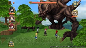 『FAIRY TAIL 極・魔法乱舞』事前登録が開始。ナツやルーシィが3Dでド派手に戦うRPG