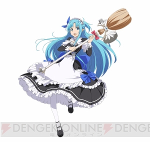 『コードレジスタ』星6アスナ＆ストレアの新衣装はメイド服！