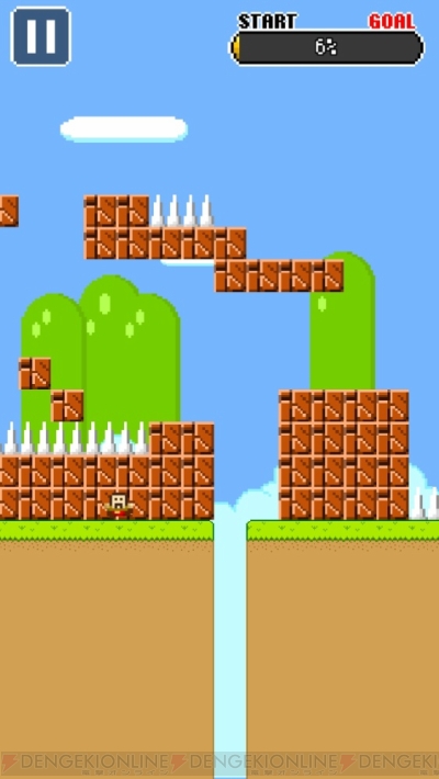 開始3秒で死ぬ コンティニュー不可 激ムズゲーム ゴールできたら神 2 を遊んでみた 電撃オンライン