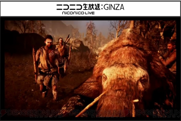 石器時代でマンモスを狩れるオープンワールドACT『Far Cry Primal』日本版が2016年春発売
