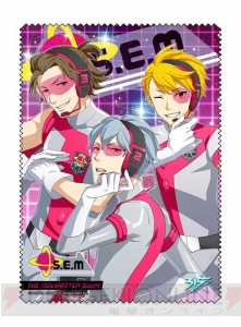 『アイドルマスター SideM』ガールズカットソーやトートバッグなどが12月に発売