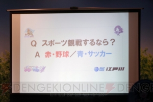 声優陣とボートレーサーがボートレース江戸川でだぶるぴーす！ 『ぎゃるがん』上間さんがモンキーターン!?