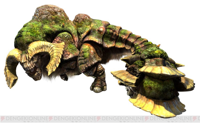 モンハンクロス』アマツマガツチは竜巻を起こす古龍種モンスター