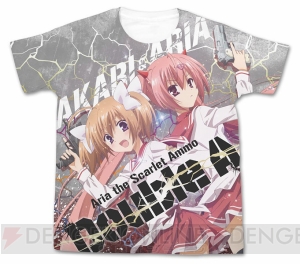 アニメ『緋弾のアリアAA』あかりやアリアがデザインされたTシャツが2016年1月に発売！ 