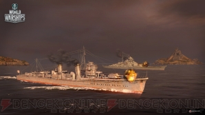 『World of Warships』