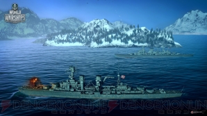 『World of Warships』