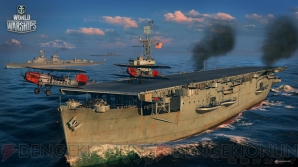 『World of Warships』