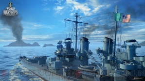 『World of Warships』