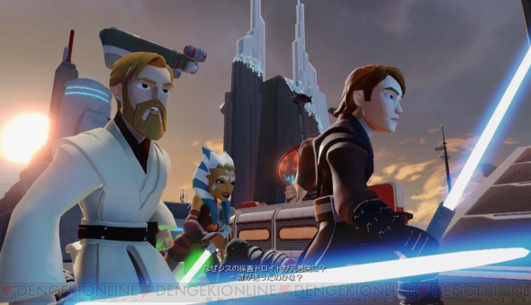 ディズニーインフィニティ3 0 レビュー スター ウォーズ の追体験と奥深いトイ ボックスが楽しい 電撃オンライン