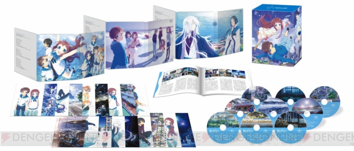 『凪のあすから』BD-BOXが11月26日に発売。キャラソンCDやキャストコメンタリーなど特典満載