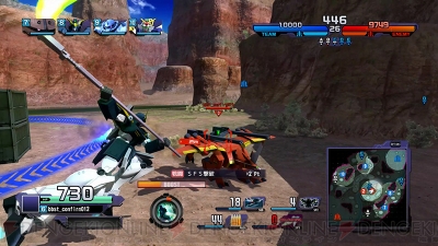 ガンダムバトルオペレーションnext デスサイズ リーオーレビュー 新規機体の評価は 電撃オンライン